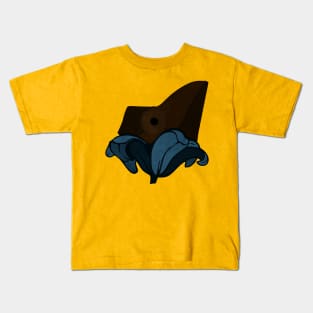 Plaguemask coming out from flower Kids T-Shirt